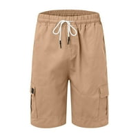 Teretne hlače za muškarce COOT CUT Ljetne casual džepne hlače Skraćenice kombinezone hlače