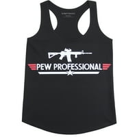 KošuljaBanc PEW Professional Womens Tank TOP vojni pištolj