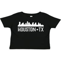 Inktastični HOUSton Texas Skyline T Gradovi Poklon mališani dječak ili majica za djecu Toddler