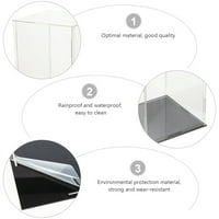 Praktični akrilni model Prikaz BO Prozirna zaštitna kutija za model