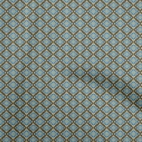 Onuone poliester spande teal plava tkanina azijska kila haljina materijala materijala za ispis tkanina
