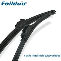 Feildoo 22 + 22 brisač vetrobranskog stakla FIT za GMC EnAyoy + premium hibridna zamjena za prednji