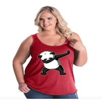 Normalno je dosadno - Ženski Plus sizen tenk, do veličine - ples panda