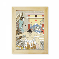 Japanski japanski ukiyo-e Desktop ukrašeno foto okvir Display Slikarstvo Drveni
