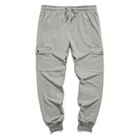 Muški casual vanjski sabojni planinarski trenerci Aktivne hlače obložene labavim pantalonama