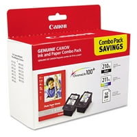 Canon PGI-210XL, CL-211XL Crno, trobojni papir za papir od tri boje