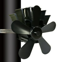Sečivo za toplotnu ploču na ventilatoru drvene peć na ventilator za drvo kamin prijateljski ventilator