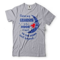 Love Moj unuka majica Grandpa bake Majice Majke Dan Bake Majica Objmi Dan Djed Djed