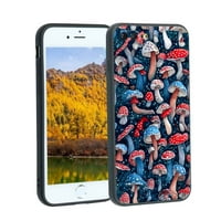 Kompatibilan sa iPhone Plus telefonom, gljive - Silikonska futrola za teen Girl Boy Case za iPhone Plus