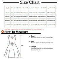 Ikevan ženske plus veličine Ispis kratkih rukava s podijeljenom haljinom