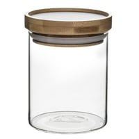 Carl Mertens Jar, Borosilikat Glass, poklopac bambusa