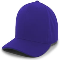 Pacific Headwear Pamuk-Poly kuka-i petlja Podesiva kapa 302c Purple OS
