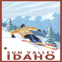 Sun Valley, Idaho, Snow SSnew