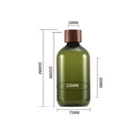 Raspršivač šampona od 500ml Veliki kapacitet Dobar brtvljenje otporan na propuštanje zadebljanih praznih