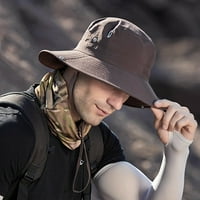 Kašika šešica Muška ljetna zaštita Prozračna ribarska kapa sklopiva kašika za šešir multi-boja