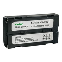 Zamjena baterije KASTAR VW-VBD za Hitachi VM-H755LA, VM-H765LA, VM-H768LE, VM-H835LA, VM-H845L, VM-H845LA, VM-H855LA, VM-H955LA, VM-BPL13, VM-BPL13, VM- BPL27, VM-BPL30, VM-BPL60