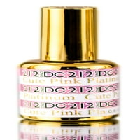 Slatka ružičasta platinasta DND DC platinum gel poljski, premium gel poljski za nokte koji sadrže sjaj, tratinčica za kosu sa vlažnim češaljkom zadirkivanje
