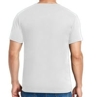 Floenr muns majice, majice muške plus veličine Majice s kratkim rukavima u boji majice