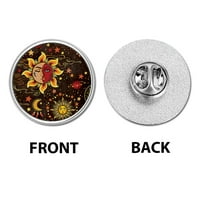 Set značke sa dugmetom igle sa leđima kvačila, ukras značke za ukrašavanje personaliziranoj odjeći nakit