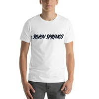 Sedam opruga Slesher stil majica s kratkim rukavima od nedefiniranih poklona