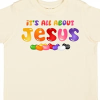 Inktastični jelly Beansus Isus poklon mališana majica ili majica mališana