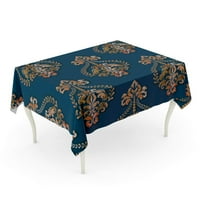 Volumetrijska damaska ​​elegantna luksuzna reljefna akvarela 3D sjene Stolcloth stol za stol za stol