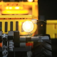 LED rasvjetni komplet za Legos Technic Jeep Wrangler Building Blocks model