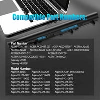 Najnoviji dolazak AL12A AL12A baterija za Acer Aspire v V5- V5- V5-551