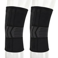 Rukav koljena, široka aplikacija ANTI klizača nosača koljena podrška za pokretanje L, XL