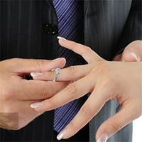 Keusn dijamantni prsten, veliki dijamantni prsten, prsten Spar-KLE, lagani prsten, novi kreativni prsten,