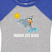 Inktastic Panama City Beach Florida Poklon za odmor Baby Boy ili Baby Girl Bodysuit