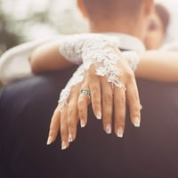 Keusn ženska prstena moda umetnula dijamantna prstena lično ženski prstenski nakit za angažman prsten