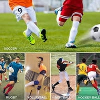 Baseball Soccer Soccer Softball čarape za mlade Dječje i cijevi, crvene, G98340