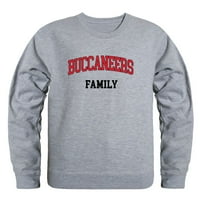 Univerzitet Christian Brothers Bruccaneers Obiteljski fleece Crewneck Duks pulover