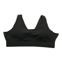 Capreze Dame Gym Sports BRA PLV rezervoar Obrezane vrhove ženske joge donje rublje podstavljena bras
