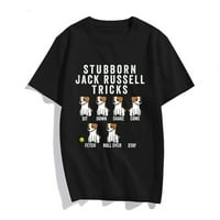 Stubborn Jack Russell Terrier Tricks majica za pse poklon majica