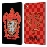 Dizajni za glavu Službeno licencirani Harry Potter Smrtly Hallows I Gryffindor Crest kožne knjige Count