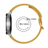 Clears, Watch Band za Galaxy Watch Watch Pro Soft Silikonski sportovi za zamjenu za zamjenu