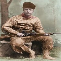Mladi Theodore Roosevelt obučen u historiju jelena