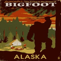 Aljaska, dom bigfoota