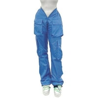 Hlače za žene Dressy Casual Sports Cargo Kombinezoni Elastični Soild pantalonari struk džepove Stretch radne poslovne ženske hlače