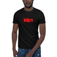 3xl irigon cali stil kratkih rukava majica s nedefiniranim poklonima