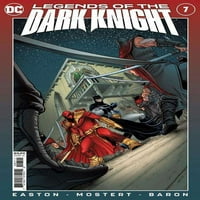Legende tamnog viteza vf; DC stripa knjiga