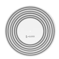 Osconpeak Phono kalibracijski strobe, LP Stroboskop disk rotacijski detekcija brzine LP vinil gramofon