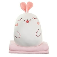 Mekani životinjski plišani jastuk simpatični anime jastuk za napunjene životinjske igračke