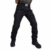 Muške pantalone City Specijalne usluge Hlače Multi džepne kombinezone pantalone Stretch Khaki S