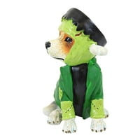Ganz Halloween Pas - jedna psa figurica, polrerin - štenad trik ili liječenje eh Frankie