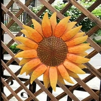 CGLFD Clearsance kovano željezo za sunčanje cvjetni zid viseći ukrasni slikarski privjesak