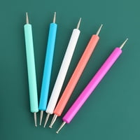 Fairnull Set Art olovka Glatka površina Multifunkcionalna profesionalna prianjaju udobnu listu za nokte