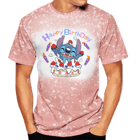 Majica Porodična oprema Anime Stitch Majica Ljetni vrhovi Stil